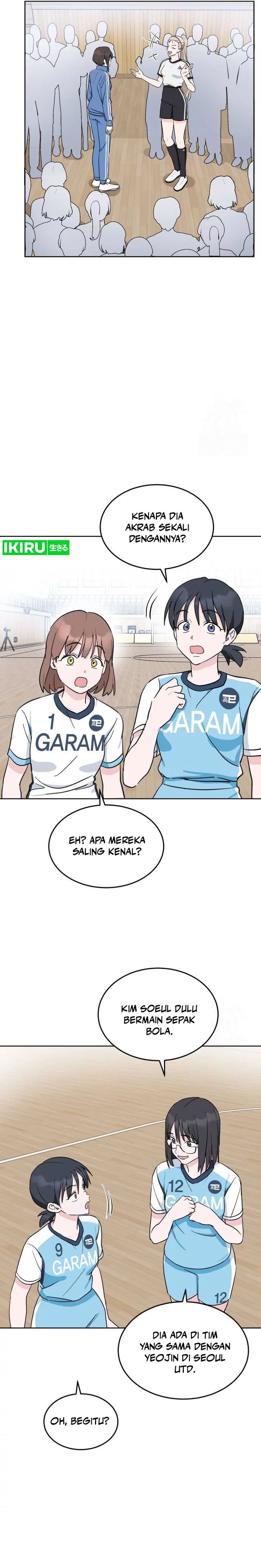 Tiki-Taka Chapter 12 Gambar 14