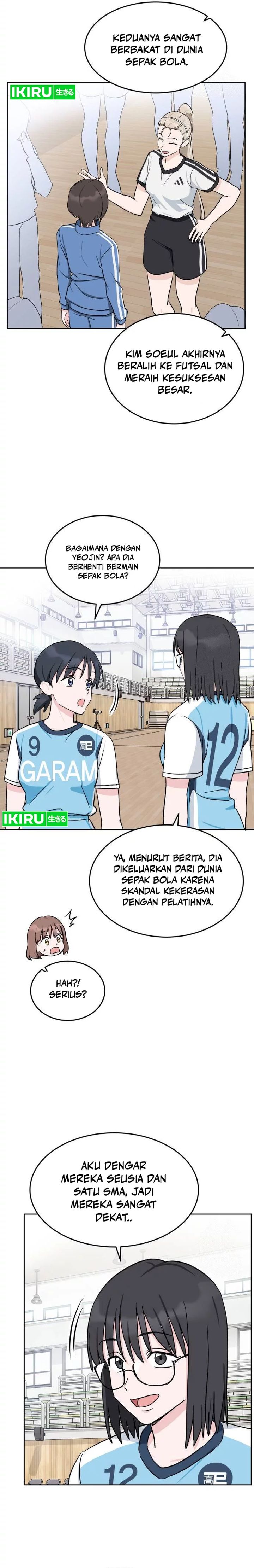 Tiki-Taka Chapter 12 Gambar 15
