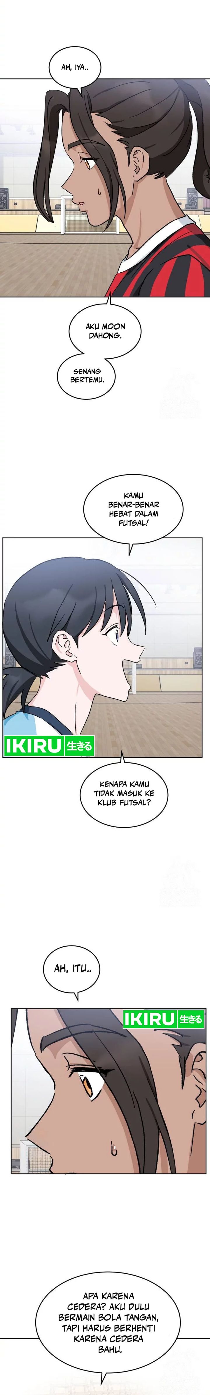 Tiki-Taka Chapter 12 Gambar 23