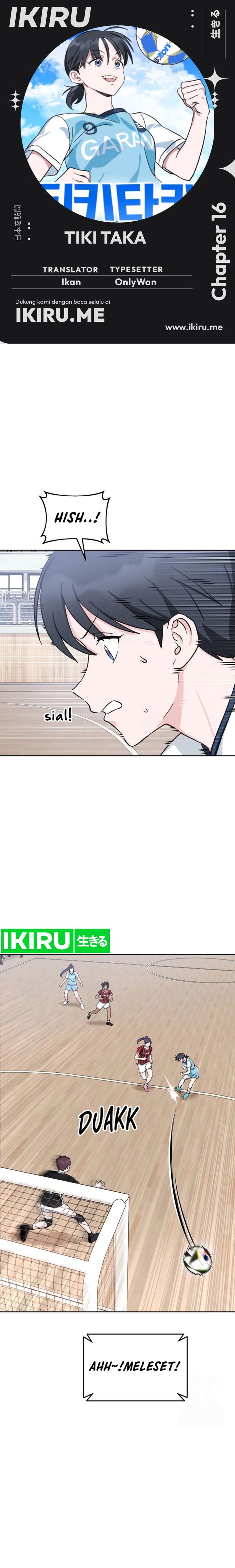 Tiki-Taka Chapter 16 Gambar 1