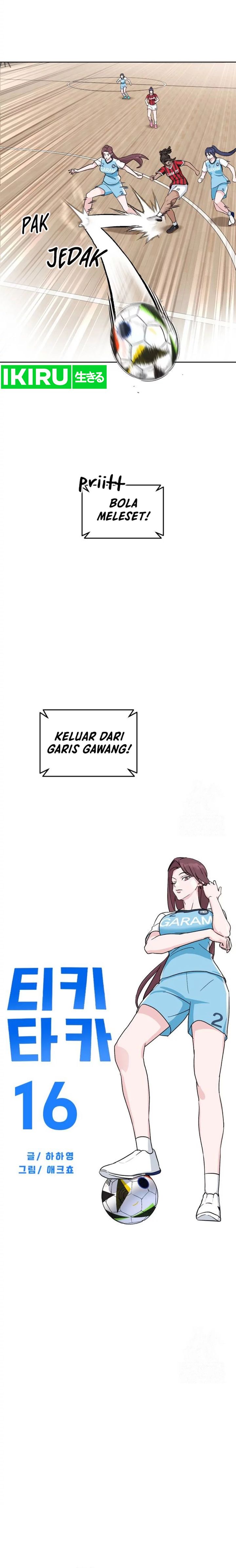 Tiki-Taka Chapter 16 Gambar 9