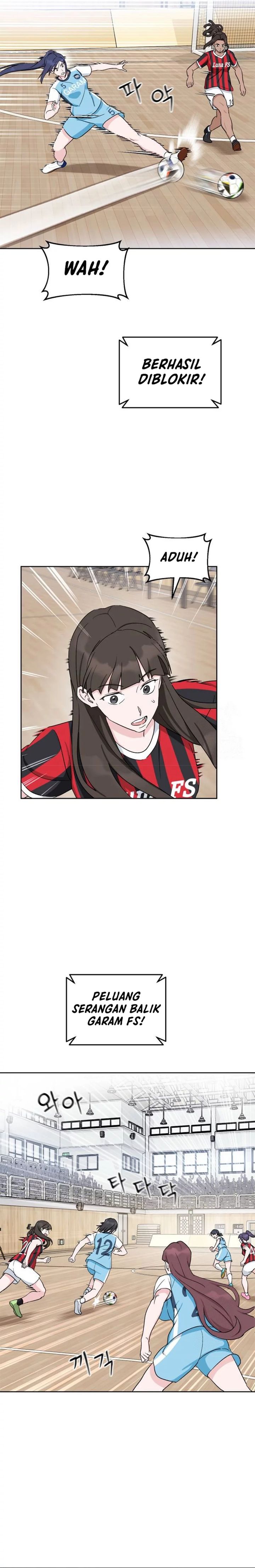 Tiki-Taka Chapter 16 Gambar 12