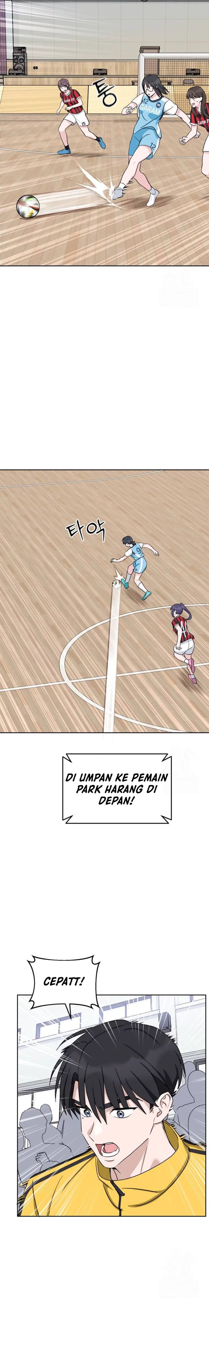 Tiki-Taka Chapter 16 Gambar 13