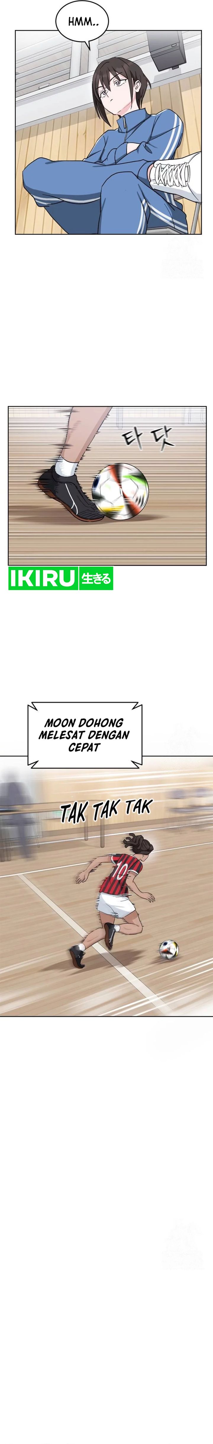 Tiki-Taka Chapter 16 Gambar 18