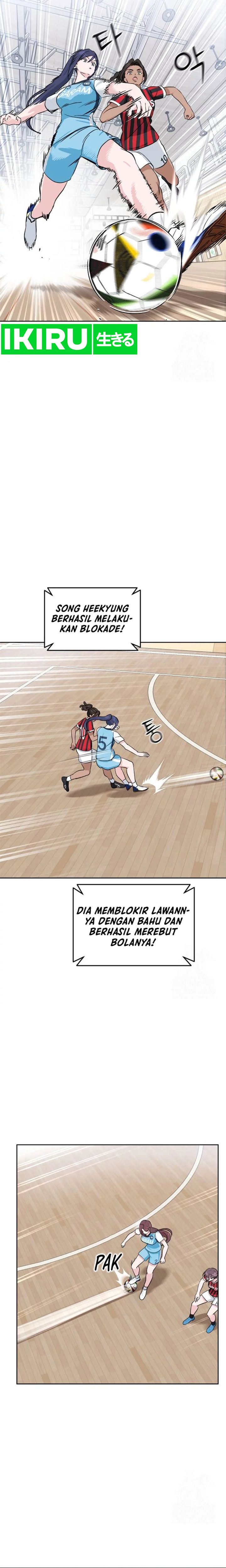 Tiki-Taka Chapter 16 Gambar 22