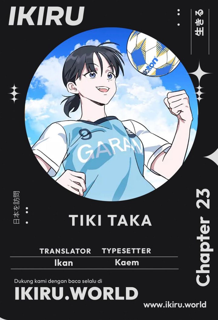 Tiki-Taka Chapter 23 Gambar 1