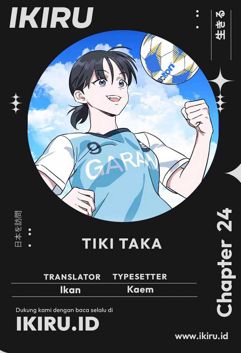 Tiki-Taka Chapter 24 Gambar 1