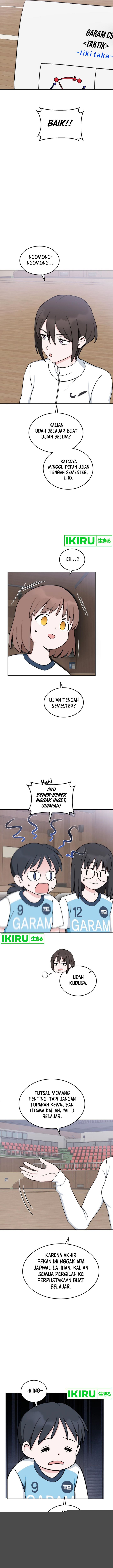 Tiki-Taka Chapter 27 Gambar 6