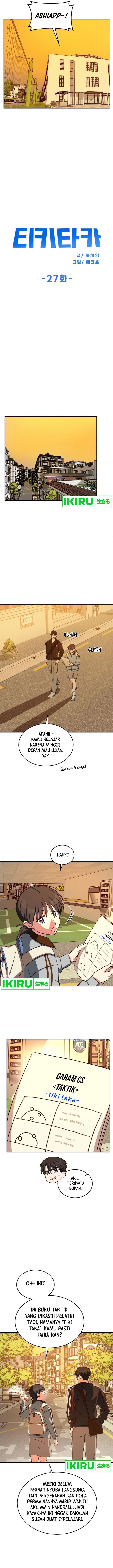Tiki-Taka Chapter 27 Gambar 8