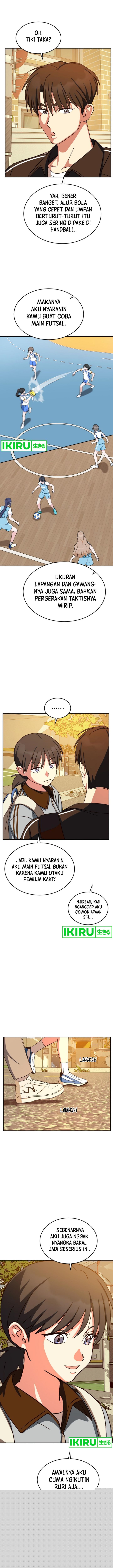 Tiki-Taka Chapter 27 Gambar 9