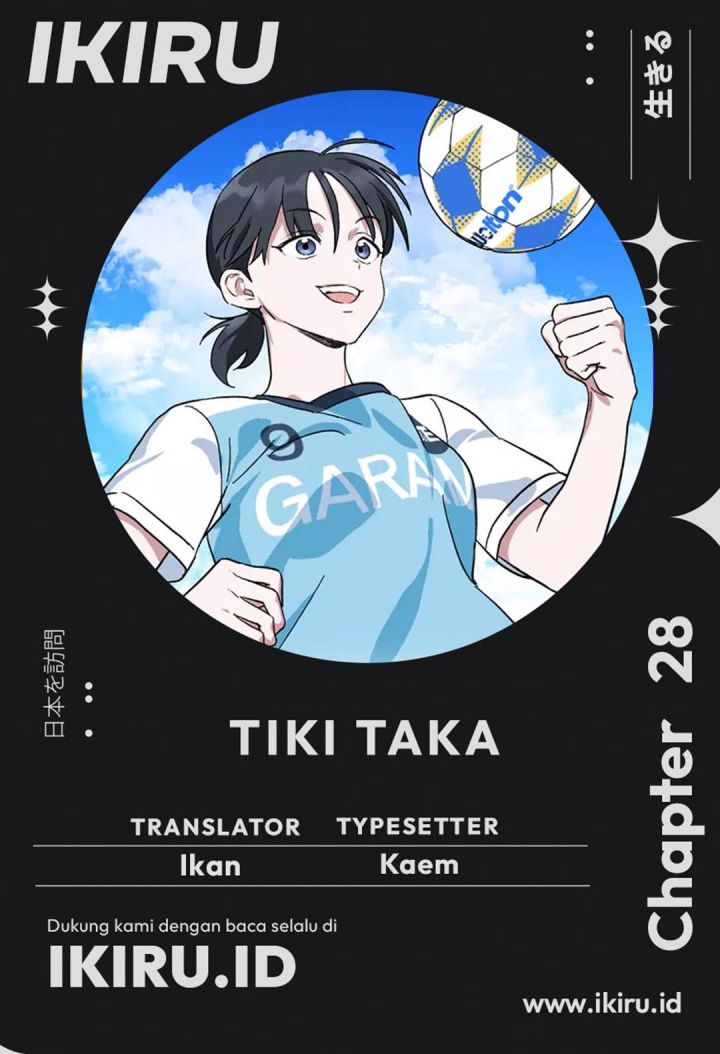 Tiki-Taka Chapter 28 Gambar 1