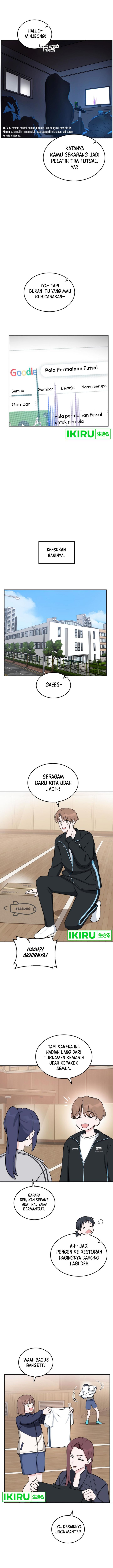 Tiki-Taka Chapter 28 Gambar 10
