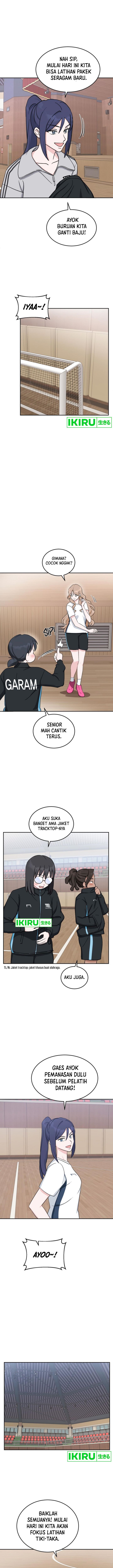 Tiki-Taka Chapter 28 Gambar 11