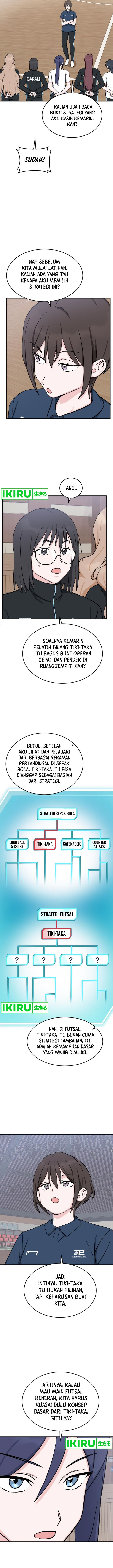 Tiki-Taka Chapter 28 Gambar 12