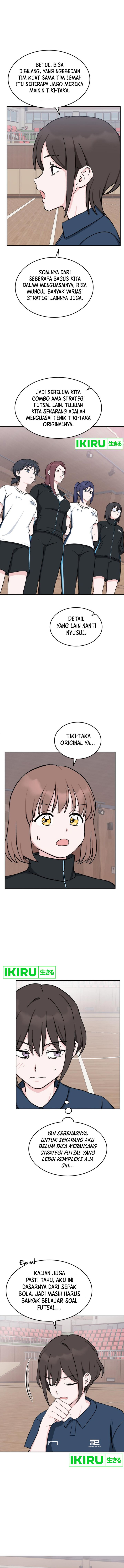 Tiki-Taka Chapter 28 Gambar 13