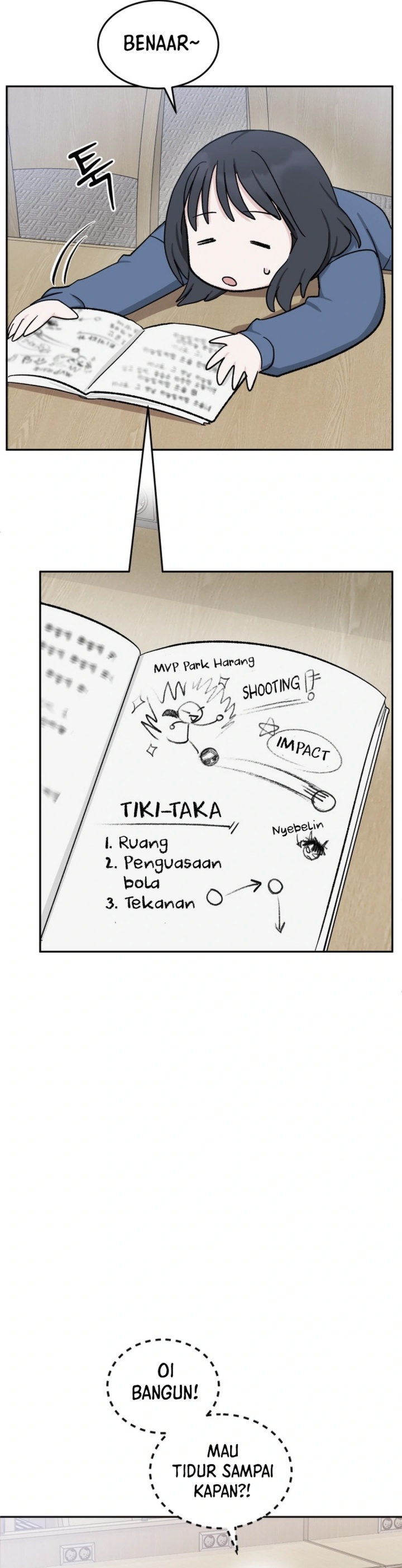 Tiki-Taka Chapter 31 Gambar 7