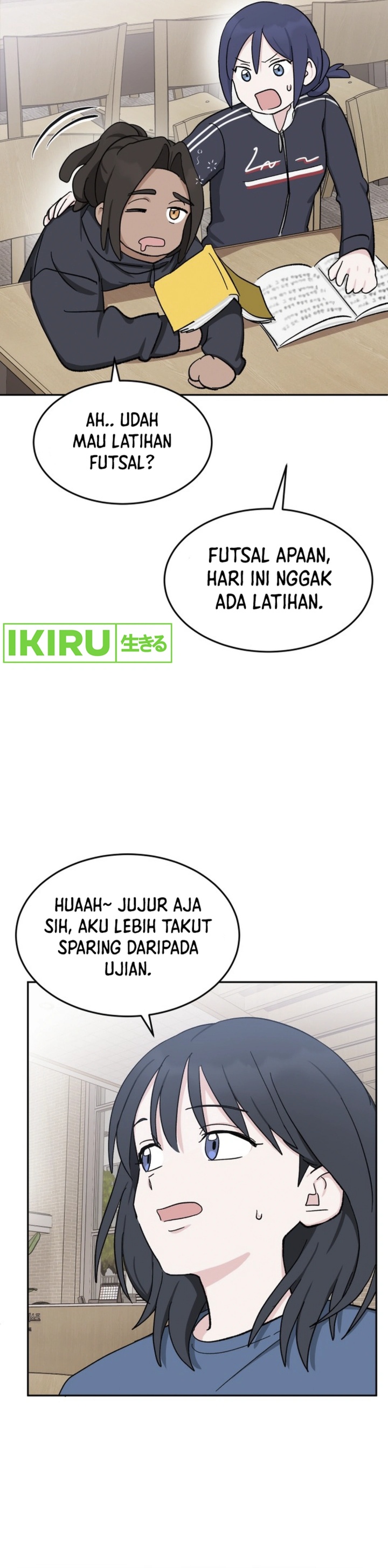 Tiki-Taka Chapter 31 Gambar 8