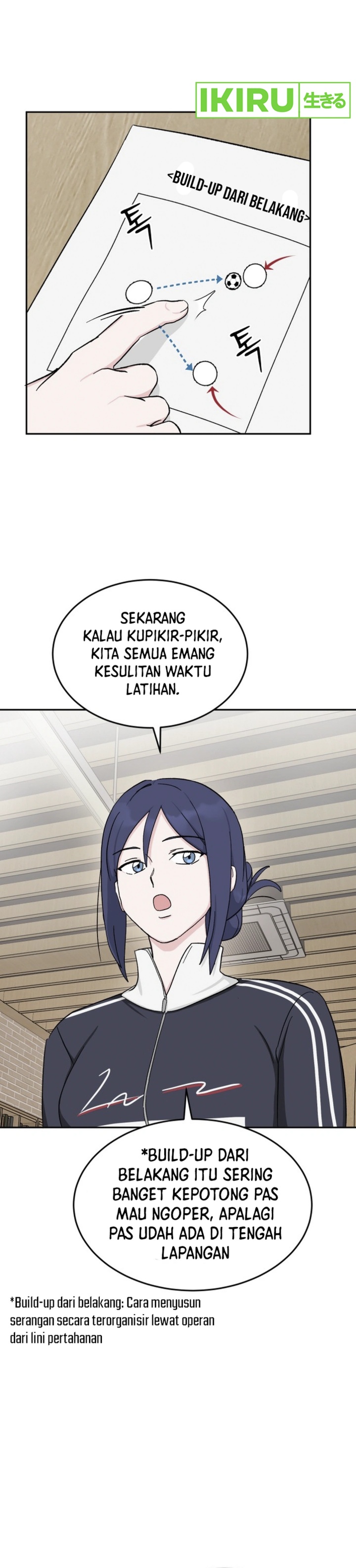 Tiki-Taka Chapter 31 Gambar 11