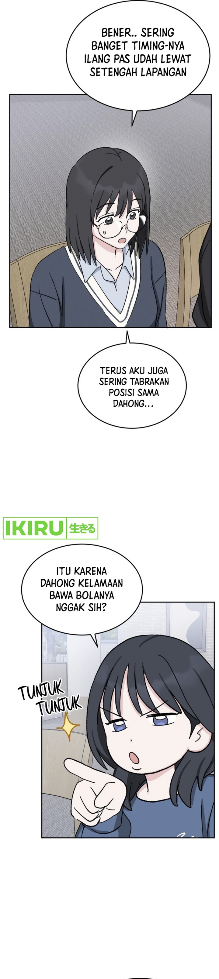 Tiki-Taka Chapter 31 Gambar 12