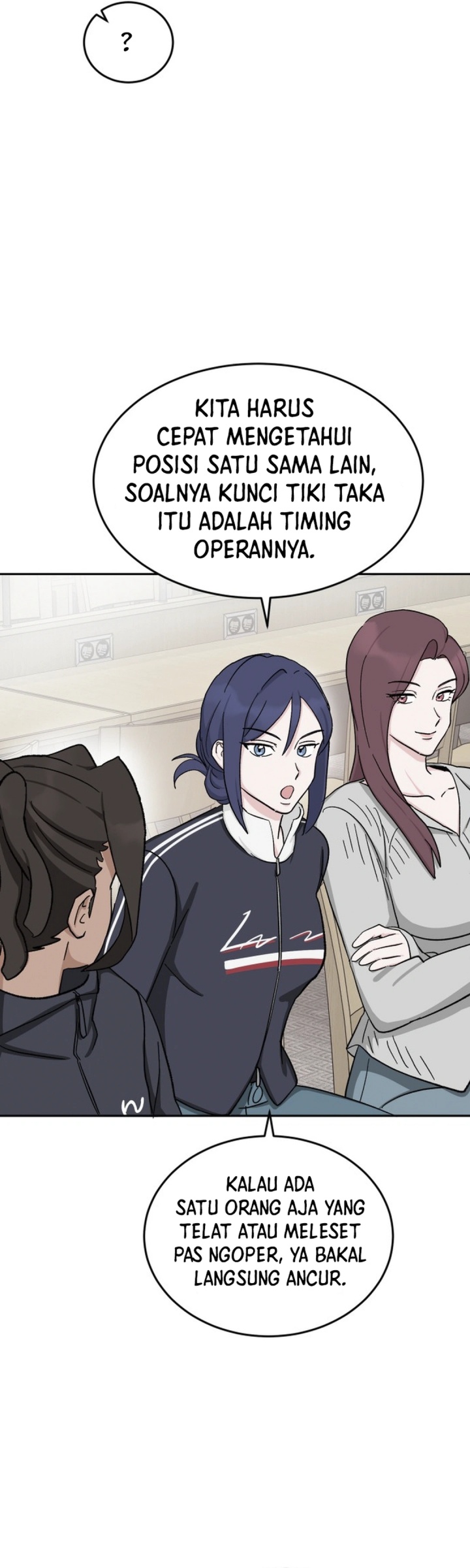Tiki-Taka Chapter 31 Gambar 14