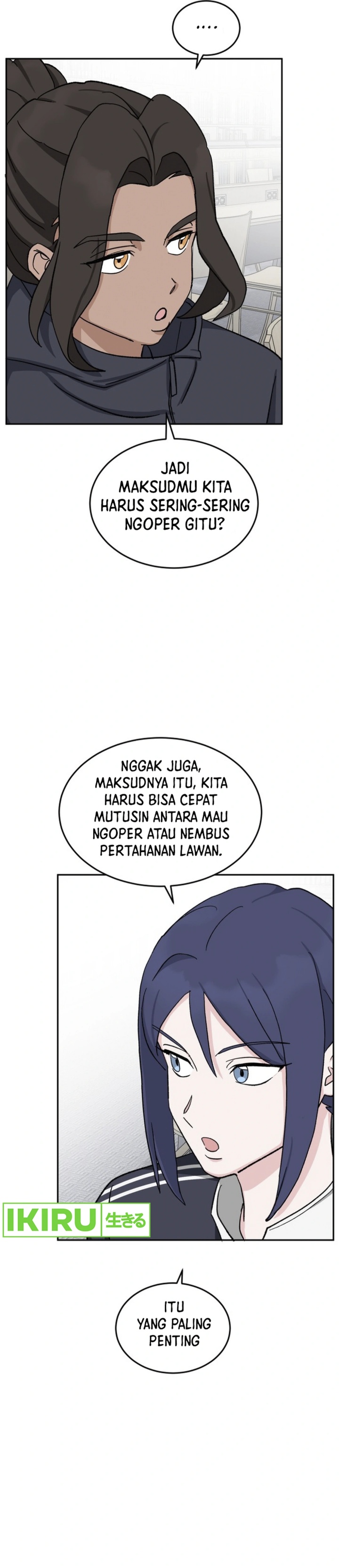 Tiki-Taka Chapter 31 Gambar 15