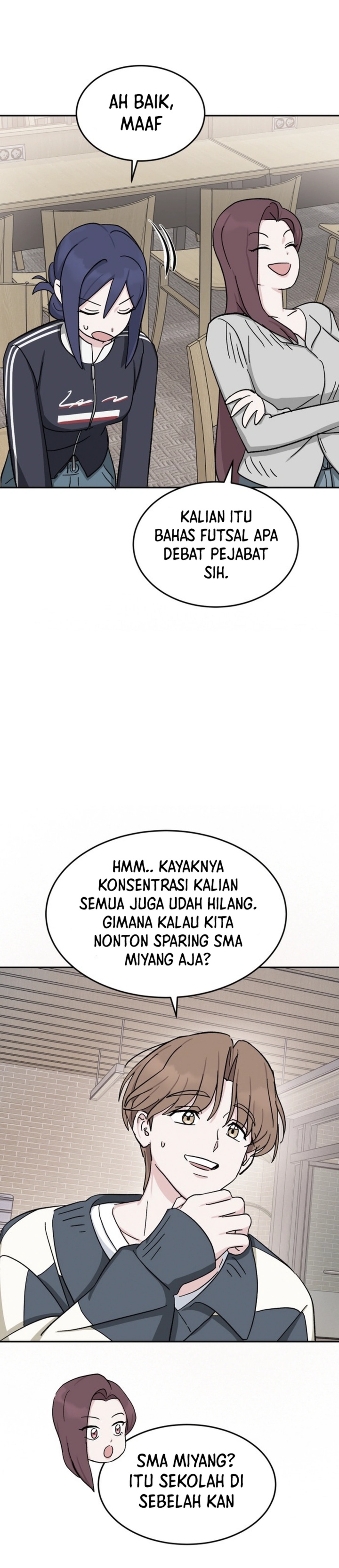 Tiki-Taka Chapter 31 Gambar 17