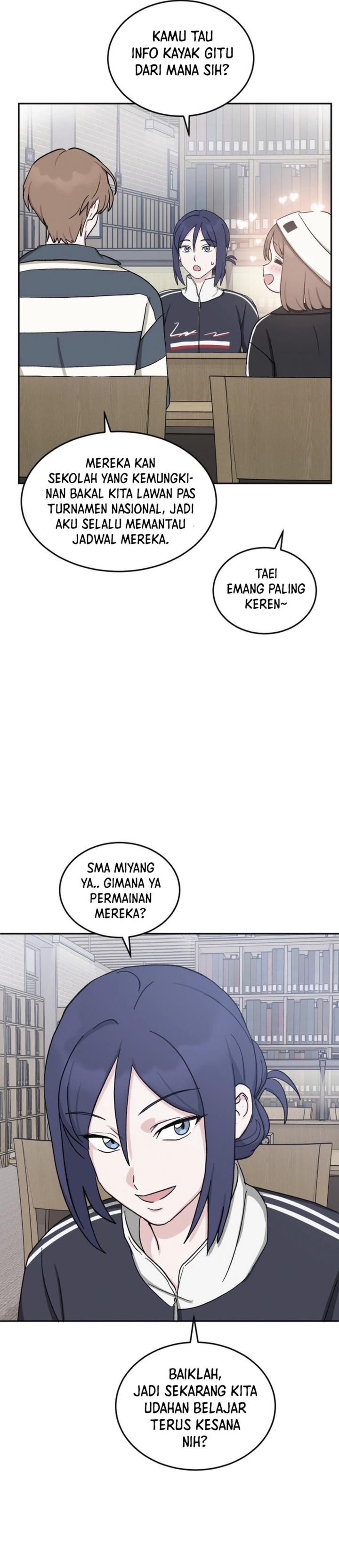 Tiki-Taka Chapter 31 Gambar 19
