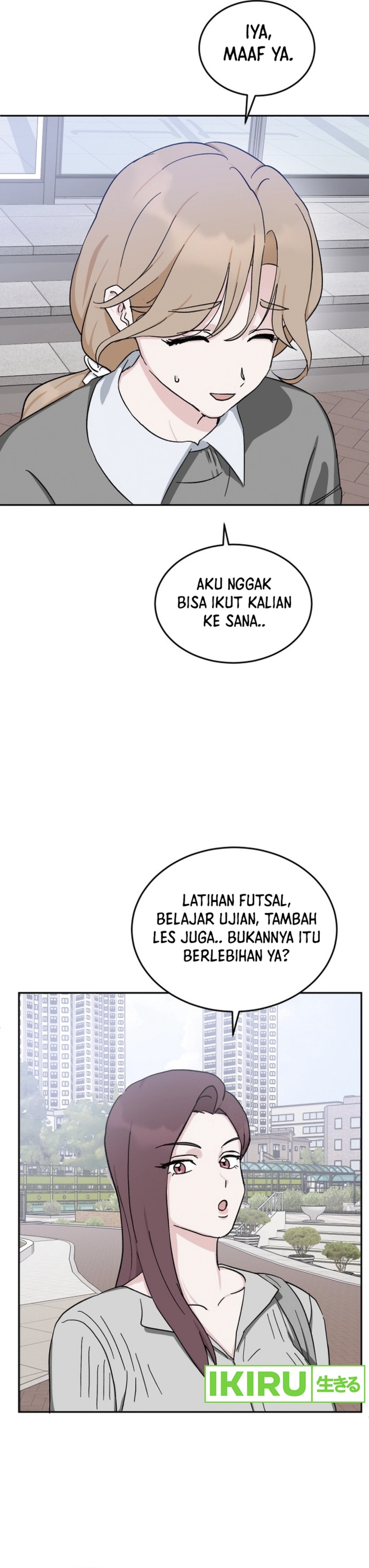 Tiki-Taka Chapter 31 Gambar 23