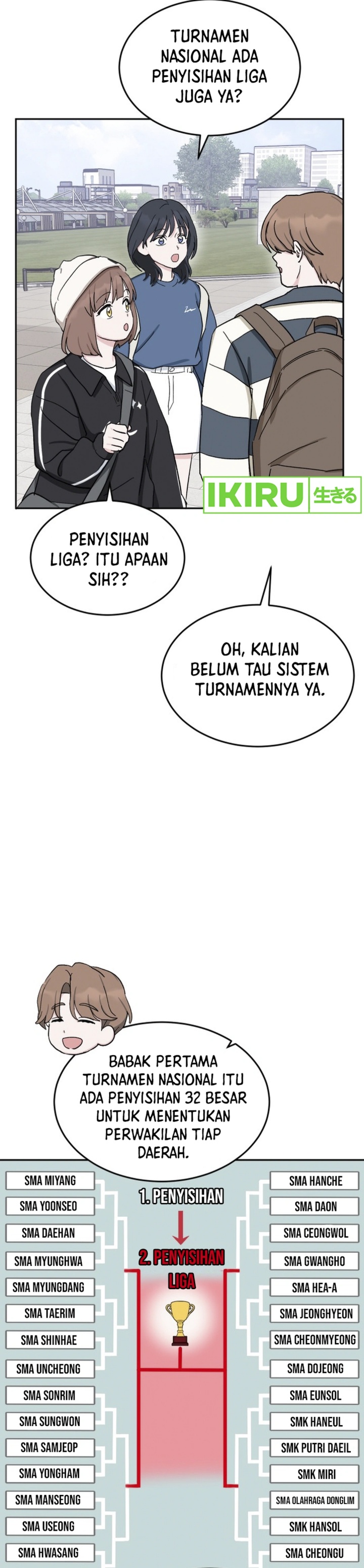 Tiki-Taka Chapter 31 Gambar 28