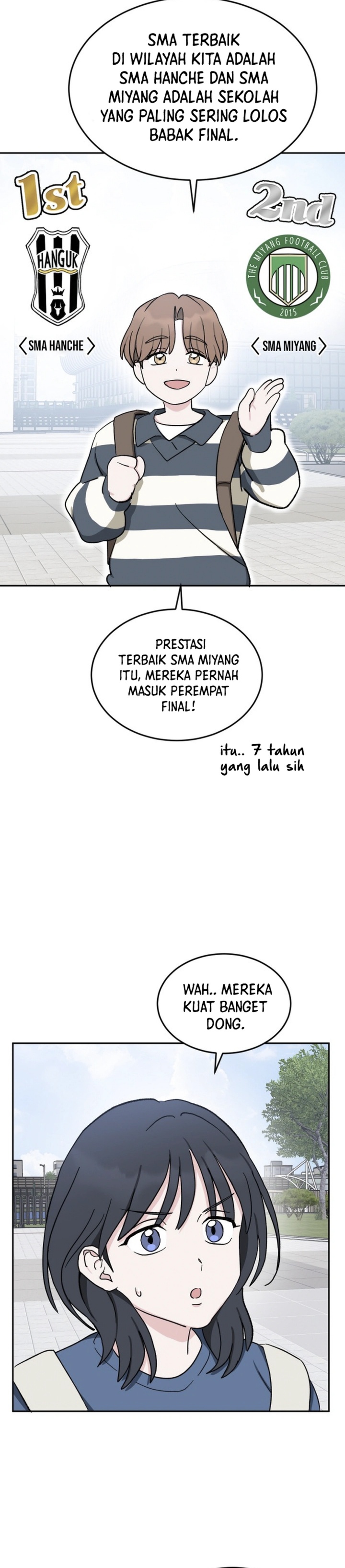 Tiki-Taka Chapter 31 Gambar 30