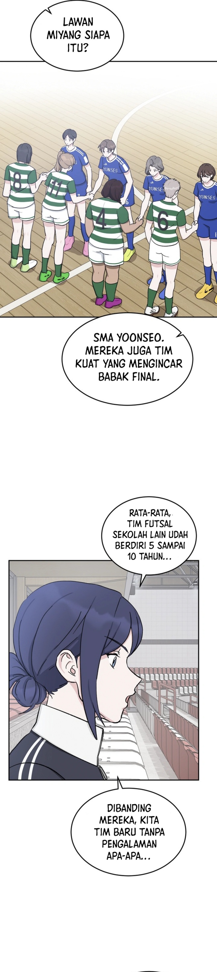 Tiki-Taka Chapter 31 Gambar 32