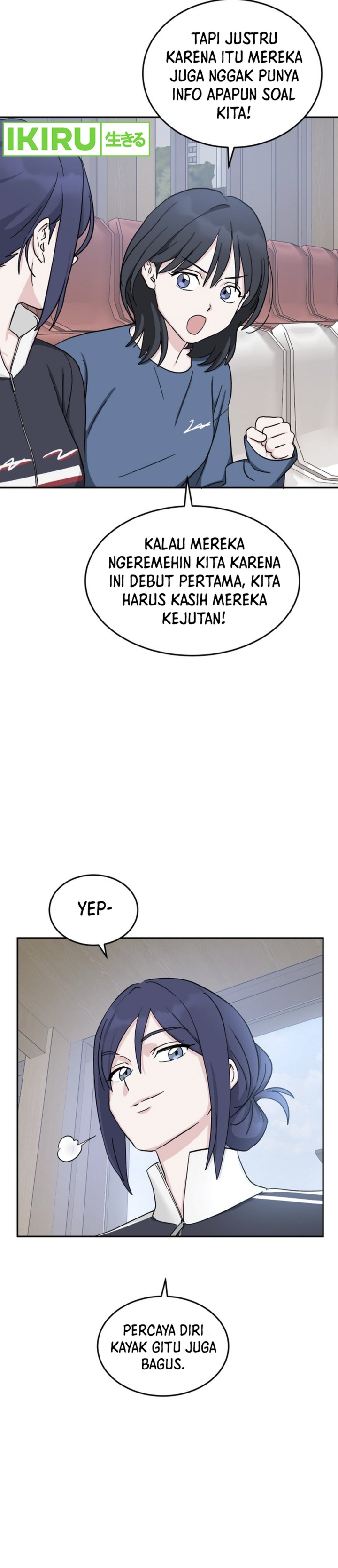 Tiki-Taka Chapter 31 Gambar 33