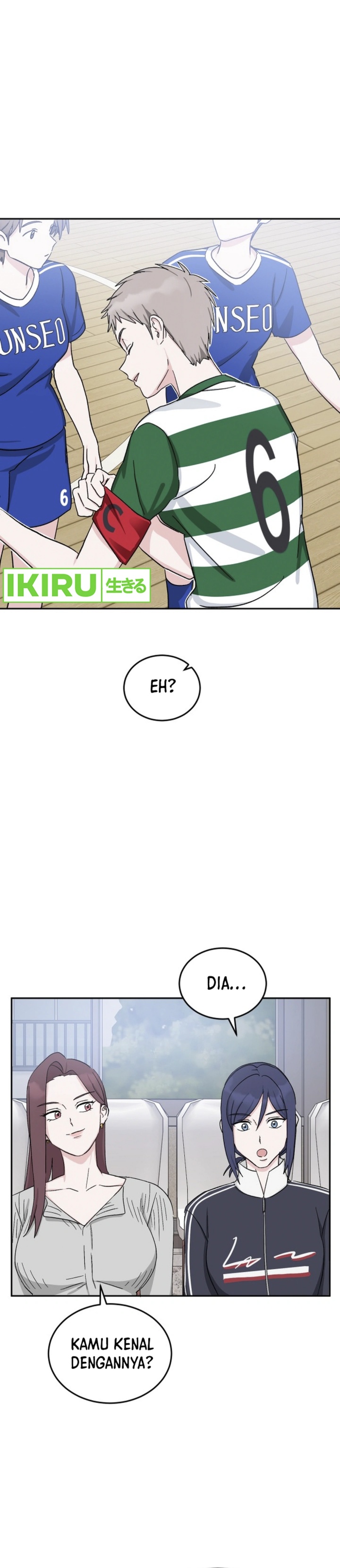 Tiki-Taka Chapter 31 Gambar 34