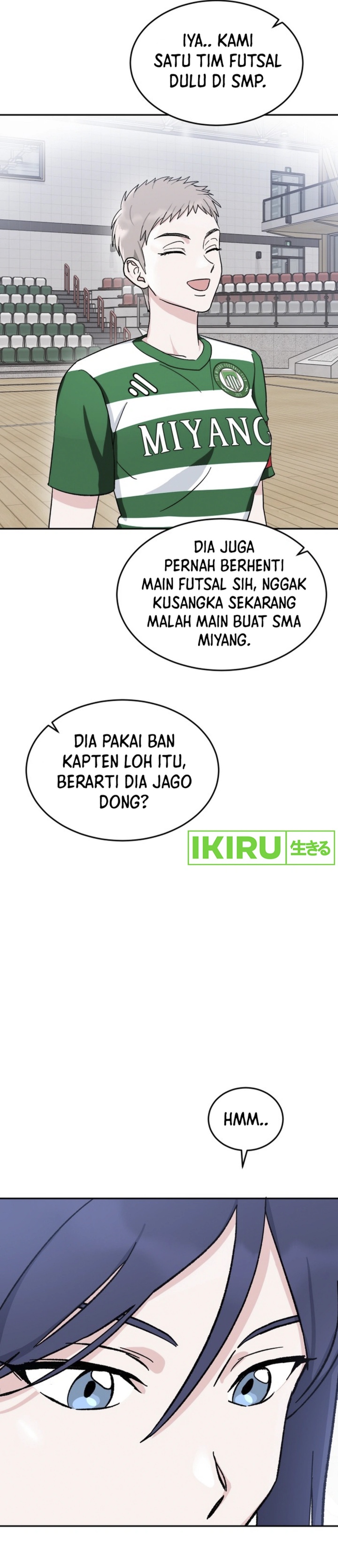 Tiki-Taka Chapter 31 Gambar 35