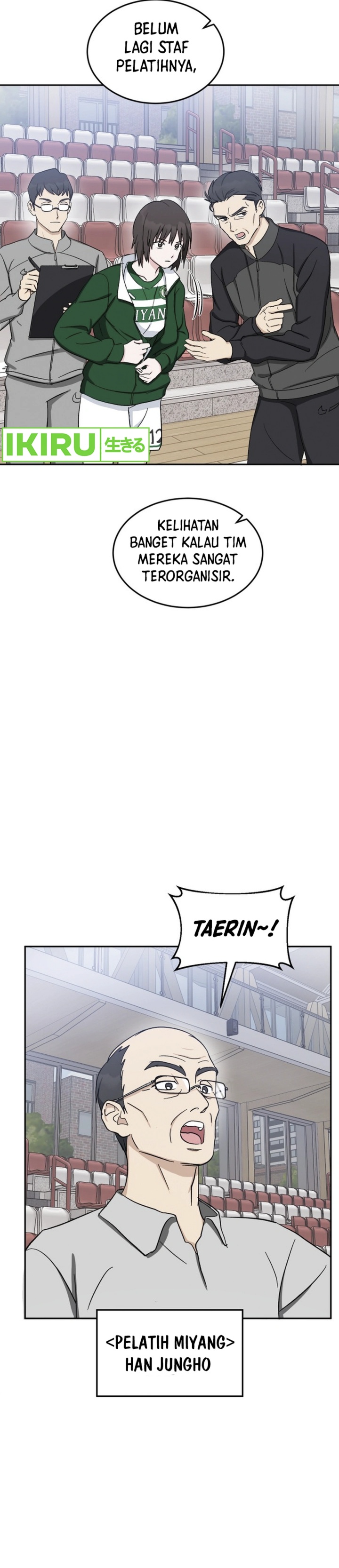 Tiki-Taka Chapter 31 Gambar 38