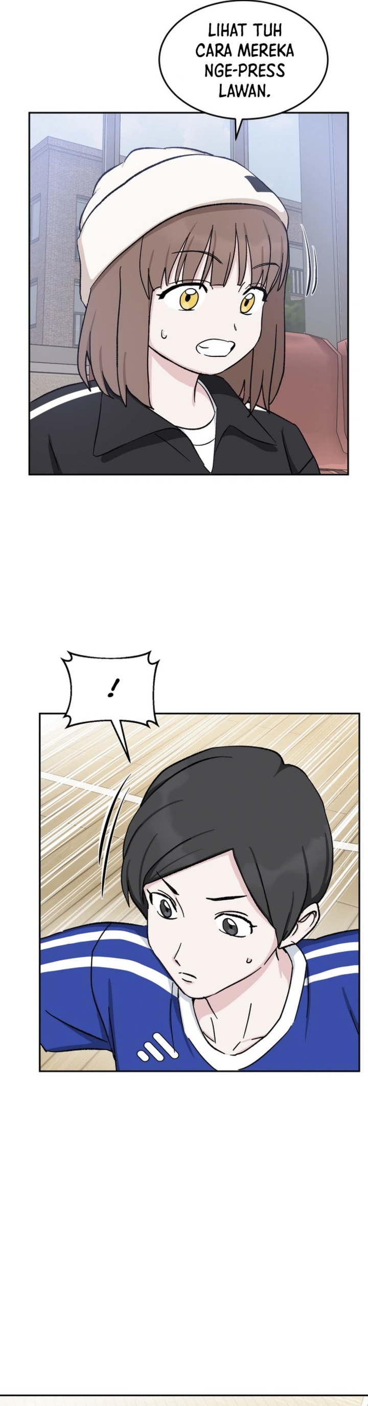 Tiki-Taka Chapter 31 Gambar 40