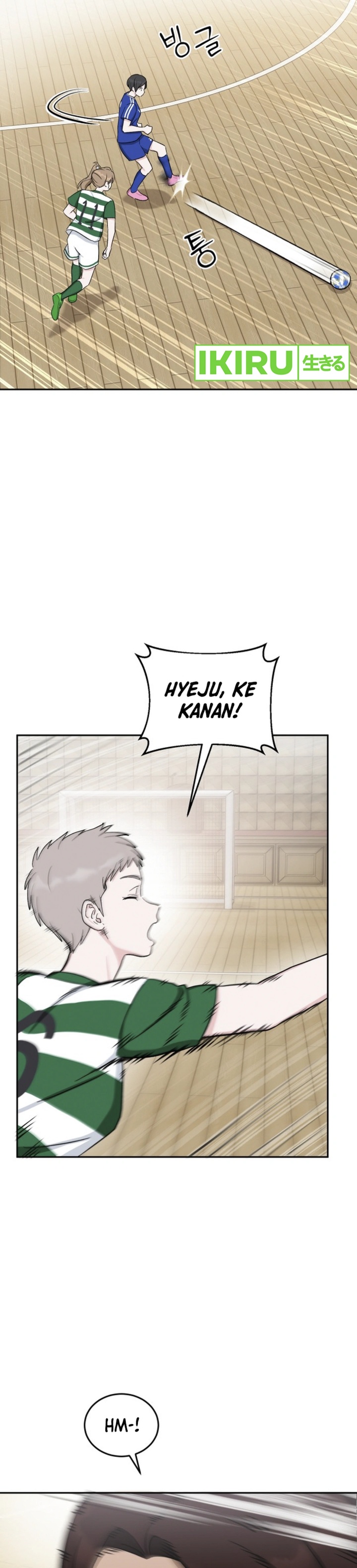 Tiki-Taka Chapter 31 Gambar 41