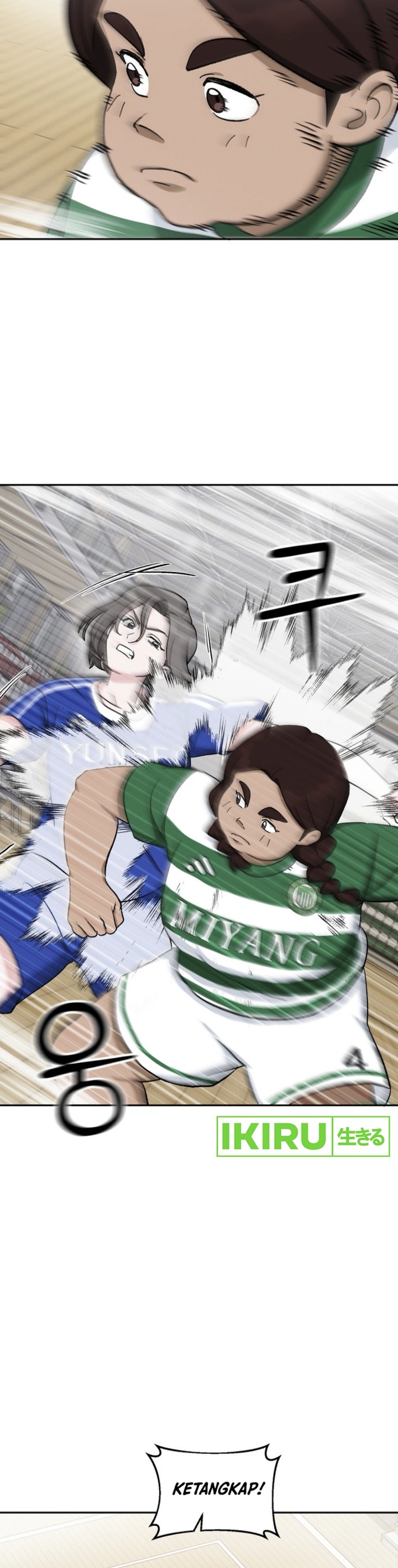 Tiki-Taka Chapter 31 Gambar 42