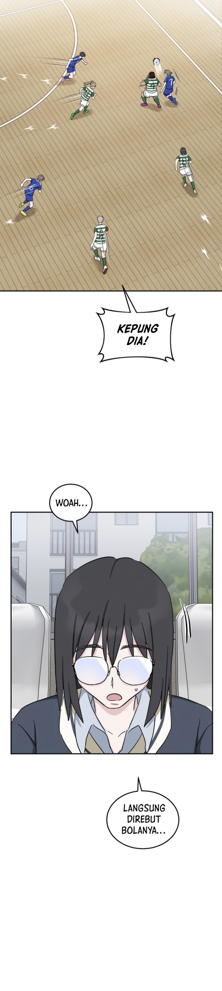 Tiki-Taka Chapter 31 Gambar 43