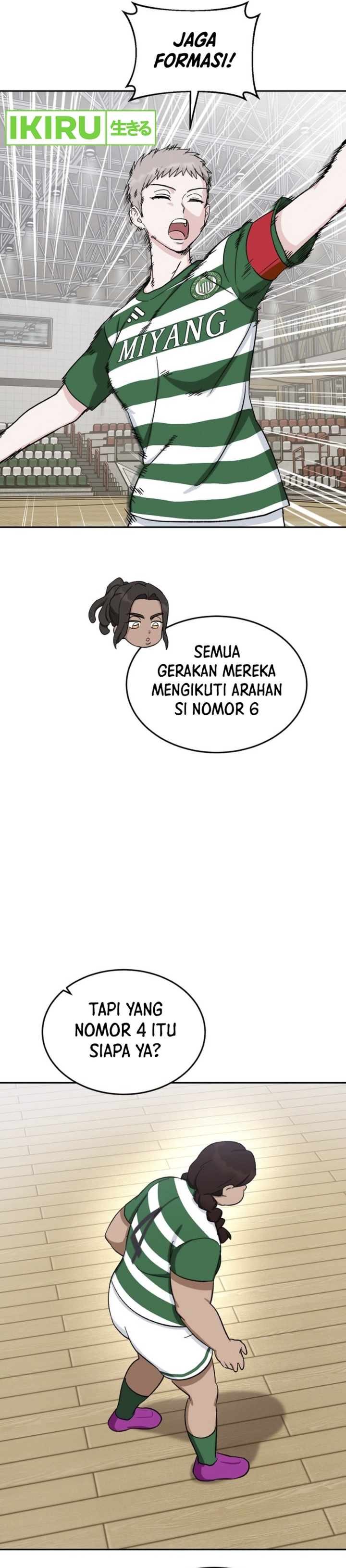 Tiki-Taka Chapter 31 Gambar 44