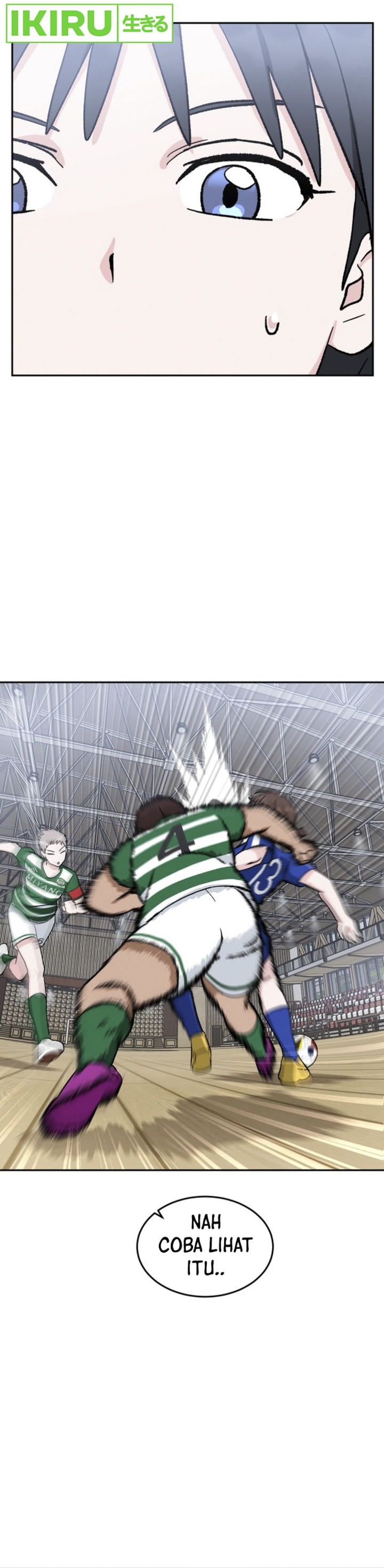 Tiki-Taka Chapter 31 Gambar 47
