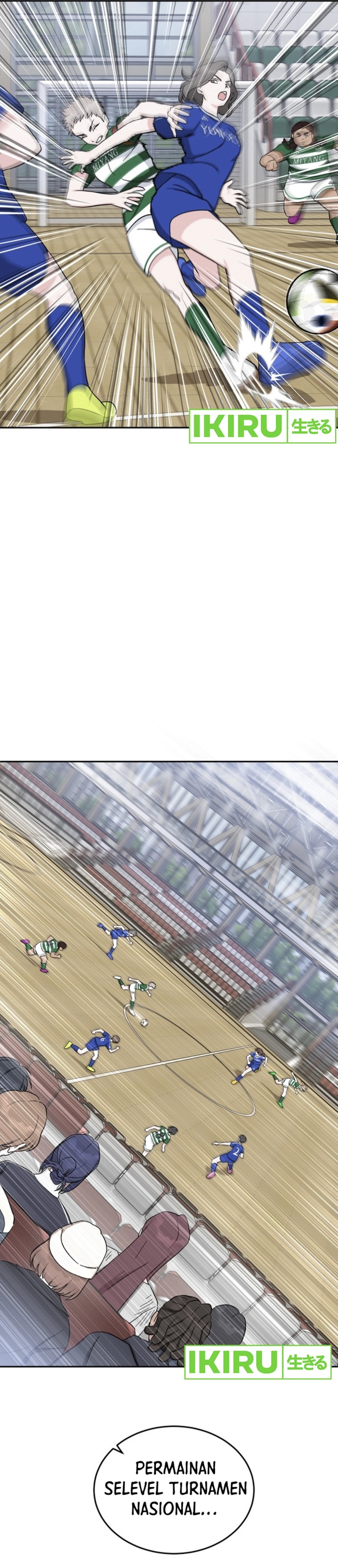 Tiki-Taka Chapter 31 Gambar 48