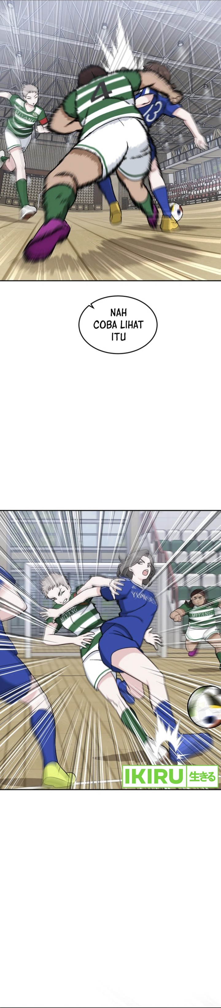 Tiki-Taka Chapter 32 Gambar 2
