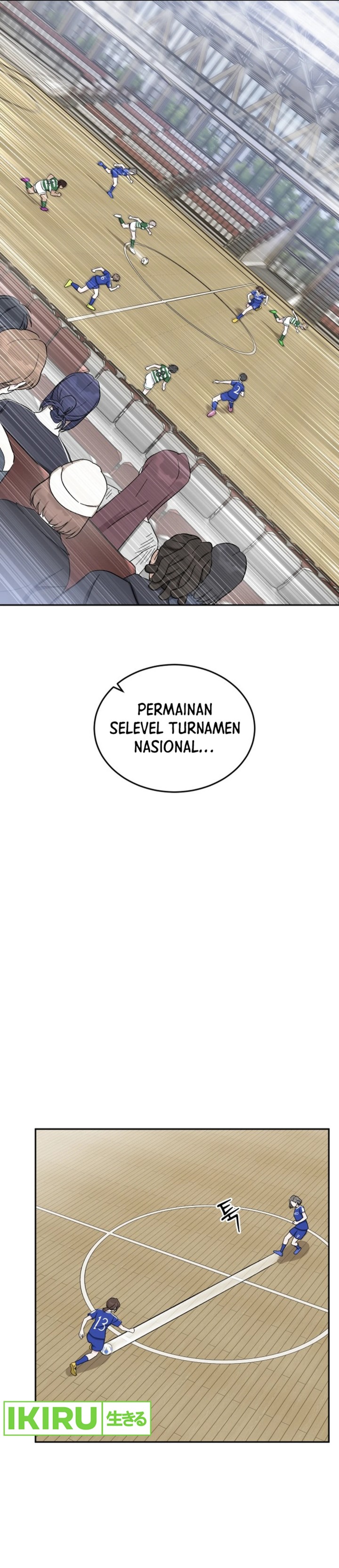 Tiki-Taka Chapter 32 Gambar 3