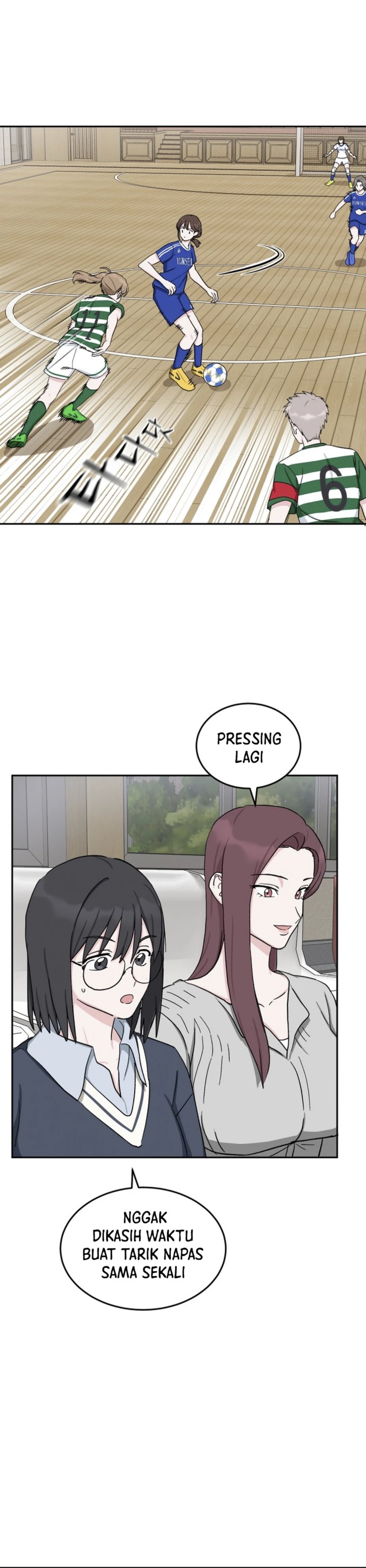 Tiki-Taka Chapter 32 Gambar 4