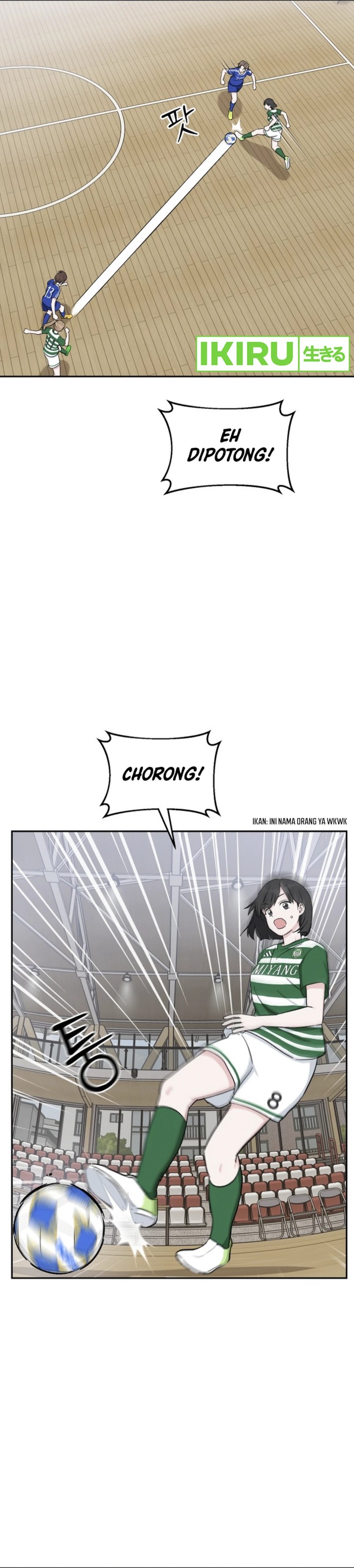 Tiki-Taka Chapter 32 Gambar 5