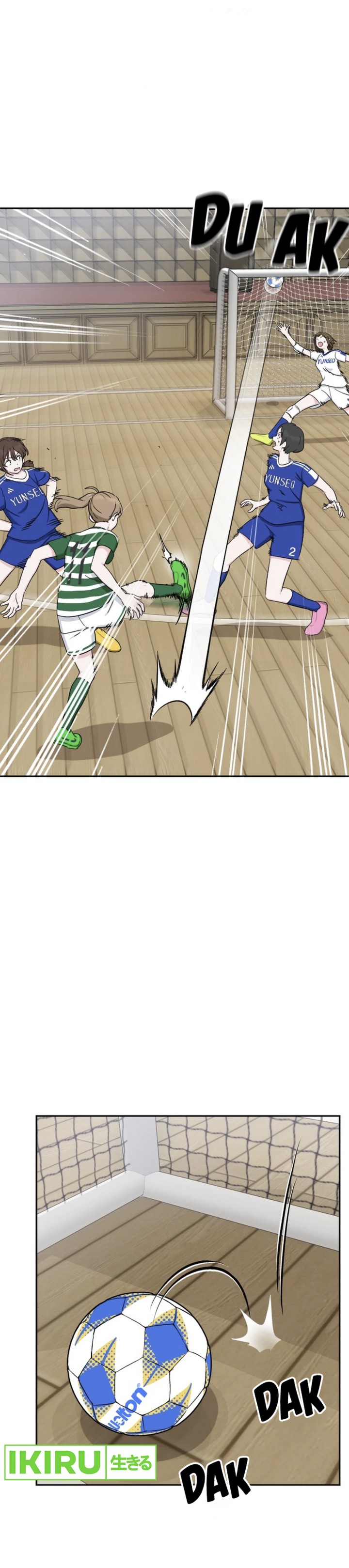 Tiki-Taka Chapter 32 Gambar 7