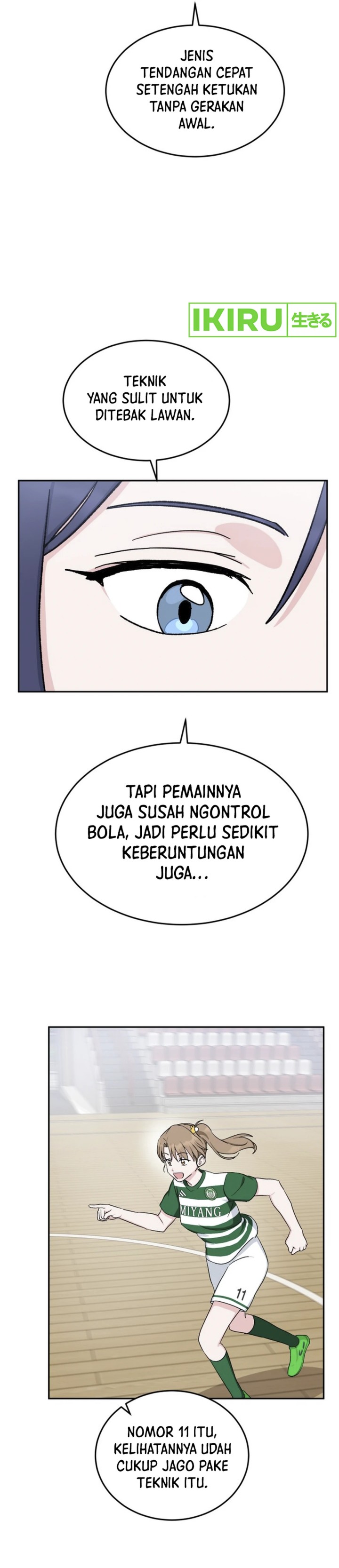 Tiki-Taka Chapter 32 Gambar 9