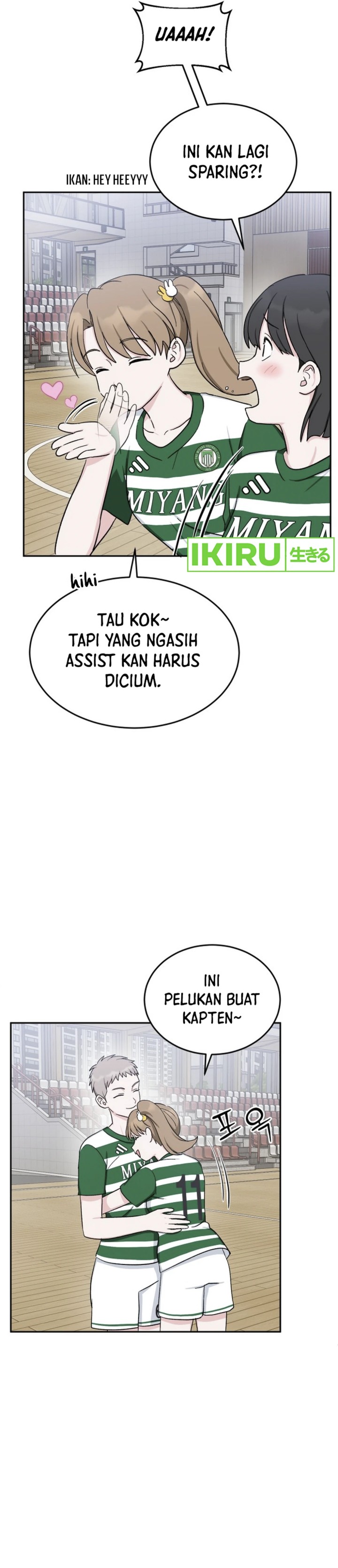 Tiki-Taka Chapter 32 Gambar 11