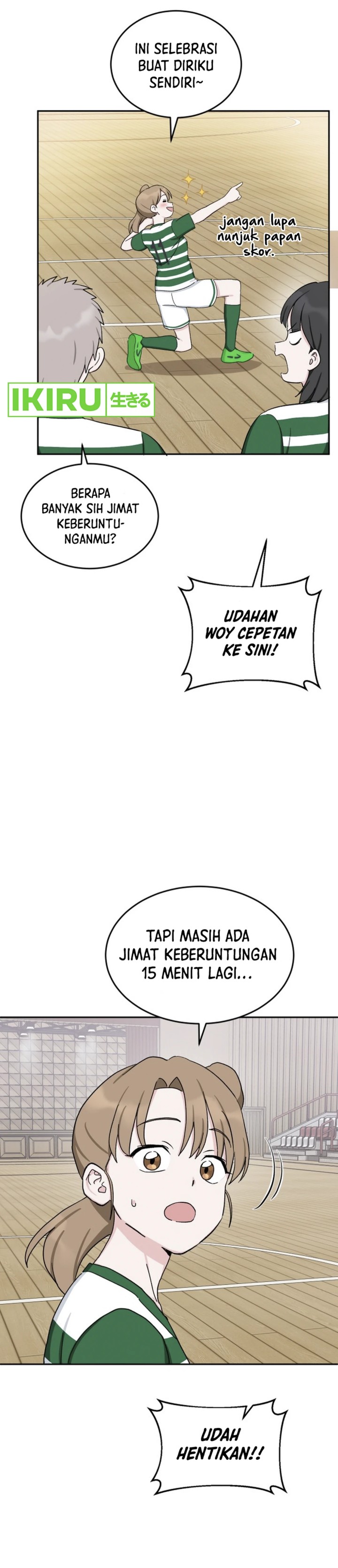 Tiki-Taka Chapter 32 Gambar 12